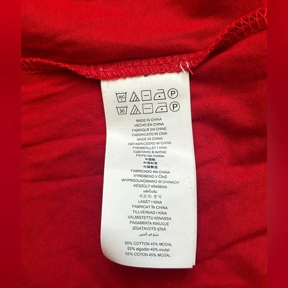 NWT - MICHAEL Michael Kors - Plus Size Circle Logo Hoodie Dress - Picture 9 of 9